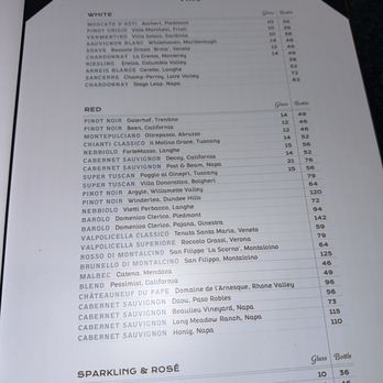 Fiorella's Cucina - Wine list - Italian Near Me - Concord, Massachusetts Fiorella's Cucina - Wine list - Italian Near Me - Concord, Massachusetts