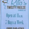 Rita's Twisty Freeze gift card
