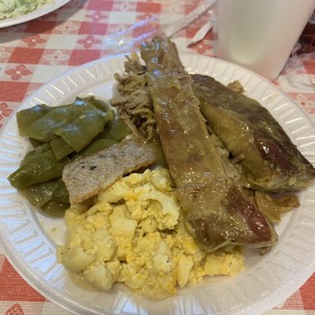 Sweatman's BBQ - Buffet plate - Barbeque Near Me - Holly Hill, South Carolina