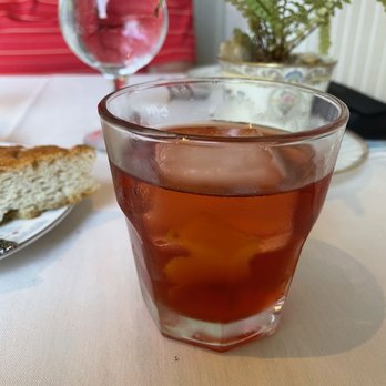 Cedar Knoll - Negroni cocktail - New American Near Me - Alexandria, Virginia Cedar Knoll - Negroni cocktail - New American Near Me - Alexandria, Virginia
