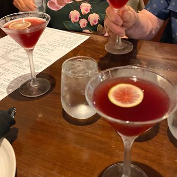 Five Restaurant - Pomegranate martinis, delish pome - Italian Near Me - Fresno, California Five Restaurant - Pomegranate martinis, delish pome - Italian Near Me - Fresno, California