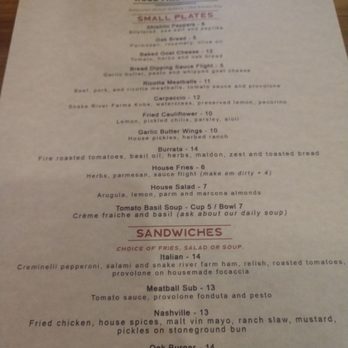 Oak Wood Fire Kitchen - Menu with small plates - Pizza Near Me - Draper, Utah Oak Wood Fire Kitchen - Menu with small plates - Pizza Near Me - Draper, Utah