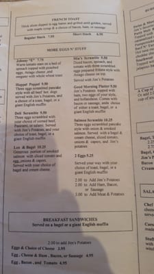 Menu photo 4 Beanhaven Coffee Cafe Wayzata, MN