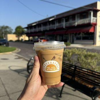 Palate Coffee Roasters - Honey Cinnamon Latte - Coffee & Tea Near Me - Sanford, Florida