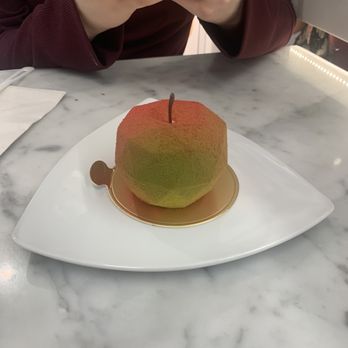 Jonquils Cafe & Bakery - geometric apple - Cafes Near Me - Boston, Massachusetts