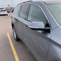 Budget Car & Truck Rental - This is NOT a full size SUV. If your reservation price is too low they will not have the car for you. Don't trust Budget