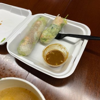 Bayon Restaurant - Spring Rolls and peanut sauce - Vietnamese Near Me - Stockton, California Bayon Restaurant - Spring Rolls and peanut sauce - Vietnamese Near Me - Stockton, California