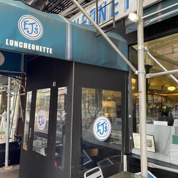 EJ's Luncheonette - Front of the diner - Diners Near Me - New York, New York EJ's Luncheonette - Front of the diner - Diners Near Me - New York, New York