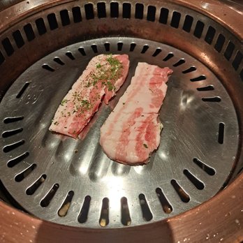 Kang's Kitchen BBQ Duluth - Thick pork belly - Korean Near Me - Duluth, Georgia