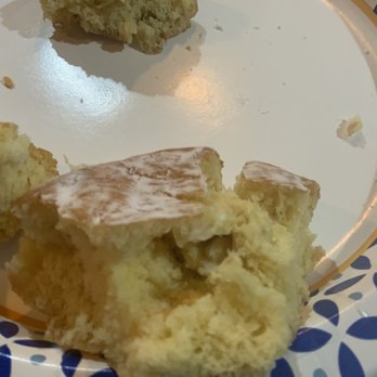 Dunkin' - a half eaten piece of cake on a plate - Coffee & Tea Near Me - Shelbyville, Kentucky Dunkin' - a half eaten piece of cake on a plate - Coffee & Tea Near Me - Shelbyville, Kentucky