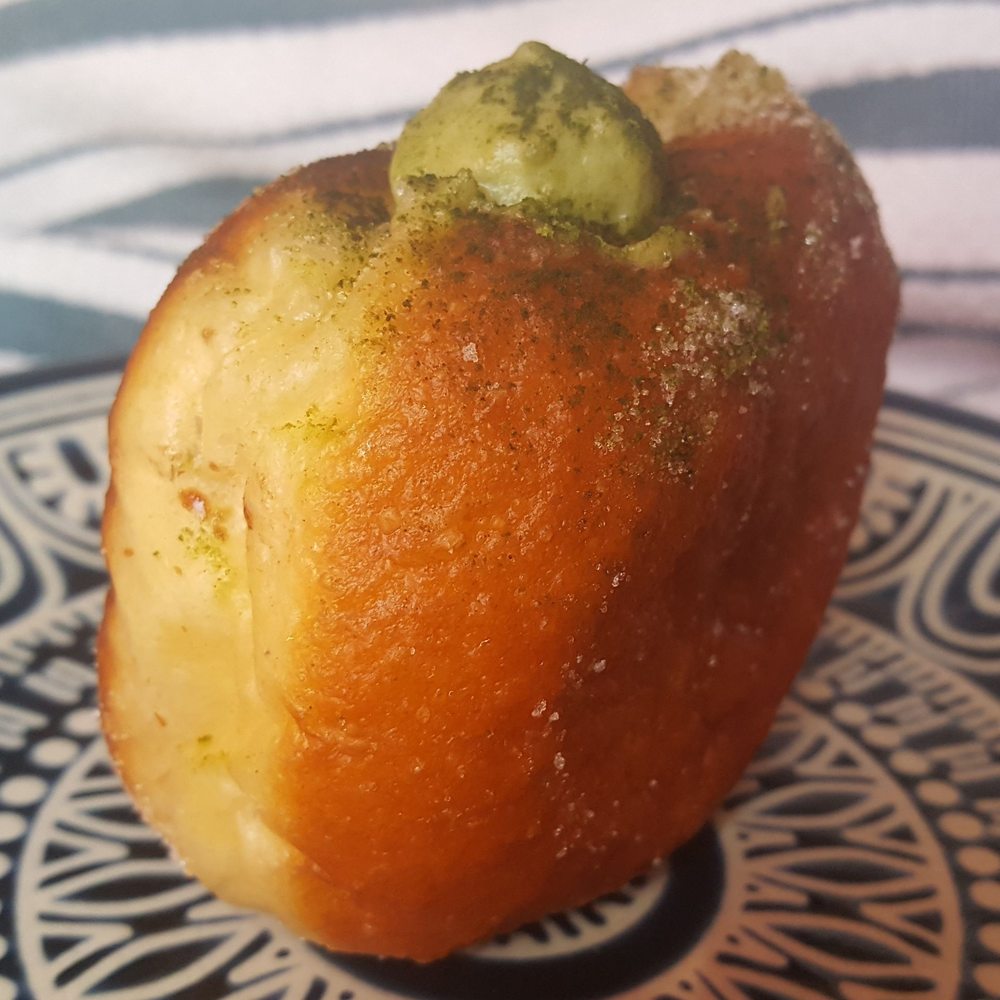 Sonrisa Donuts - Mulberry Matcha (8/14/22) - Donuts Near Me