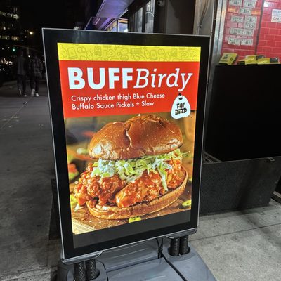 Fat Bird by null
