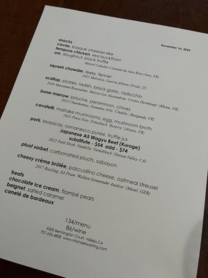 Menu photo 4 Michael Warring Vallejo, CA