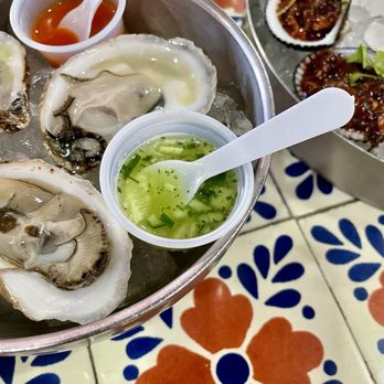 Holbox - Oysters - Latin American Near Me - Los Angeles, California