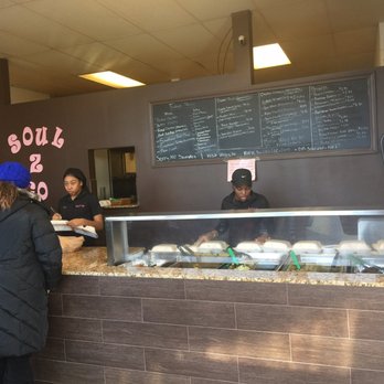 Soul 2 Go - Interior - Soul Food Near Me - South Holland, Illinois Soul 2 Go - Interior - Soul Food Near Me - South Holland, Illinois