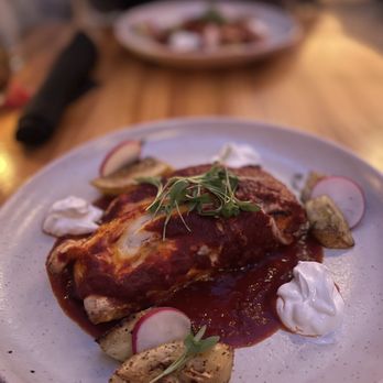 Tulum Kitchen & Bar - Salmon - Seafood Near Me - Atlanta, Georgia