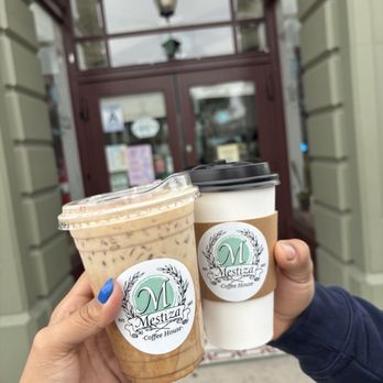 Mestiza Coffeehouse - Spanish Lattes Iced and Hot - Bakeries Near Me - Ontario, California Mestiza Coffeehouse - Spanish Lattes Iced and Hot - Bakeries Near Me - Ontario, California