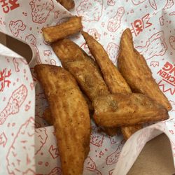 Chicken King And Gyro - Potato Wedges