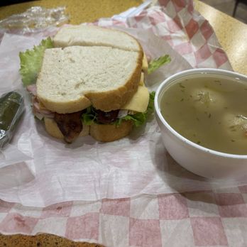 The Posh Nosh - Matzaball soup and Smoked Club sandwich! - Sandwiches Near Me - University City, Missouri The Posh Nosh - Matzaball soup and Smoked Club sandwich! - Sandwiches Near Me - University City, Missouri