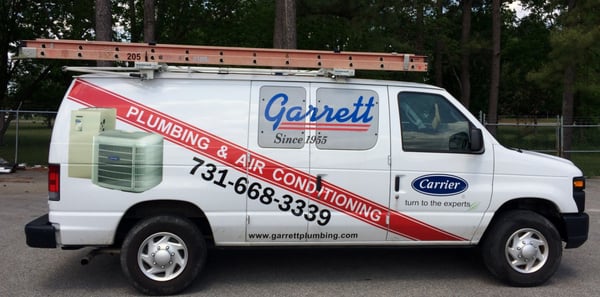 Garrett Plumbing & Heating Logo