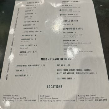 Craft Kafe - Cafes Near Me - Saint Petersburg, Florida