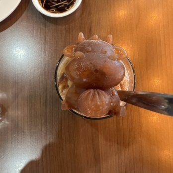 Yang Kee Dumpling - milk iced tea - Dim Sum Near Me - Davis, California Yang Kee Dumpling - milk iced tea - Dim Sum Near Me - Davis, California