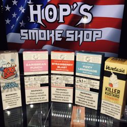 Hop's Smoke shop - All sorts of amazing ejuice!