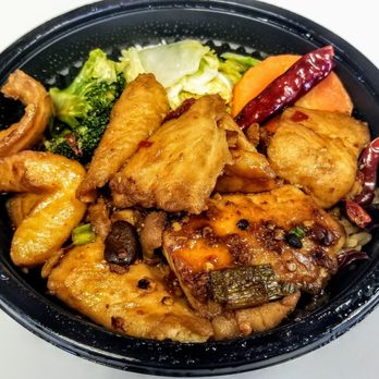 China Box - Chili Fish Bowl - Chinese Near Me - Bellevue, Washington China Box - Chili Fish Bowl - Chinese Near Me - Bellevue, Washington