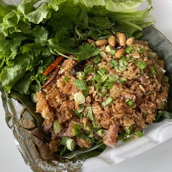 Ahhan Lao Kitchen - Nam Kao - Laotian Near Me - Austin, Texas