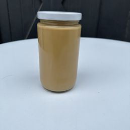 Brown sugar latte with oat milk Brown sugar latte with oat milk