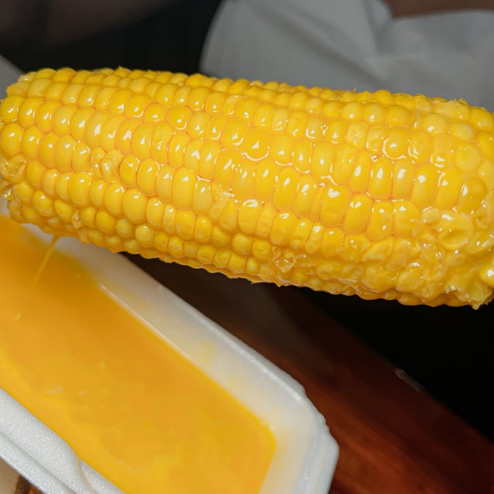 Shorty's BBQ - Side Corn on the Cob. - Southern Near Me - Miami, Florida