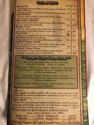 Menu photo 8 The Italian Village Depew, NY Menu photo 8 The Italian Village Depew, NY