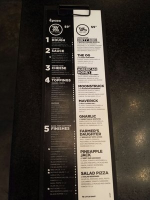 Menu photo 5 &pizza Washington, DC, DC Menu photo 5 &pizza Washington, DC, DC