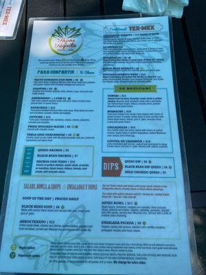 Menu photo 2 Tacos Tequila Savannah, GA Menu photo 2 Tacos Tequila Savannah, GA