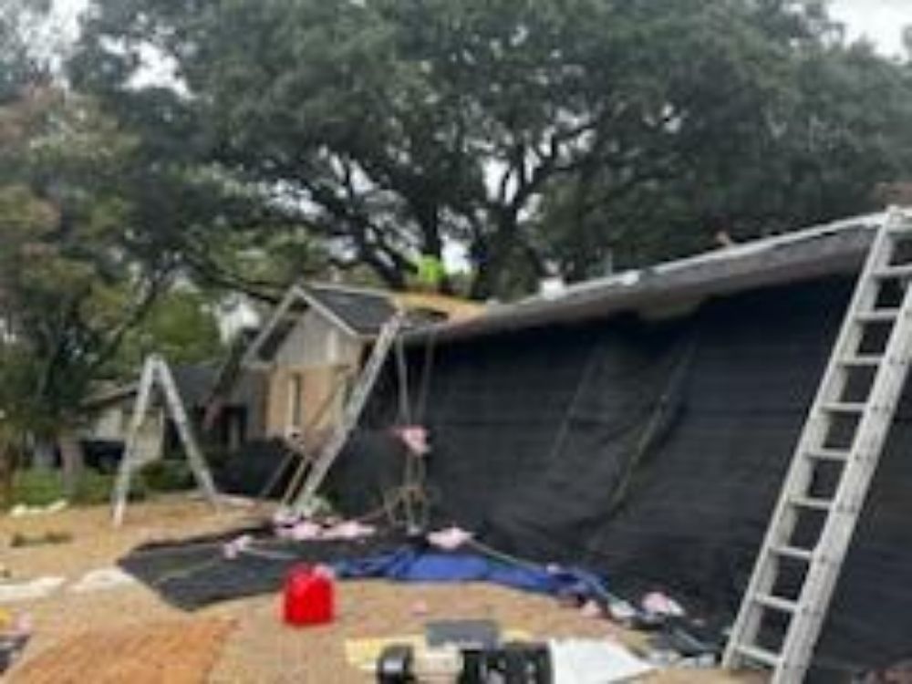 Slide of Reindeer Roofing