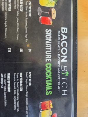 Menu photo 1 Bacon Bitch Miami Beach, FL Menu photo 1 Bacon Bitch Miami Beach, FL