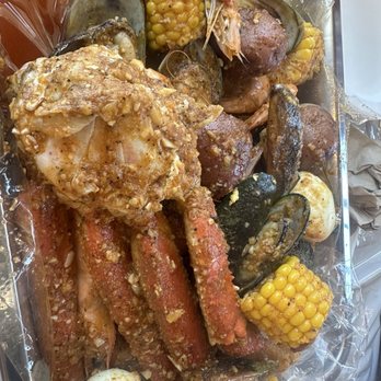 Crawfish Chef - Delicious! House sauce hit the spot - Seafood Near Me - Seattle, Washington