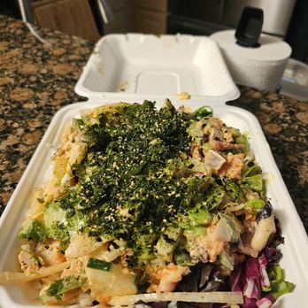 Poke Salad Bar - Make your own poke - Poke Near Me - Pasadena, California