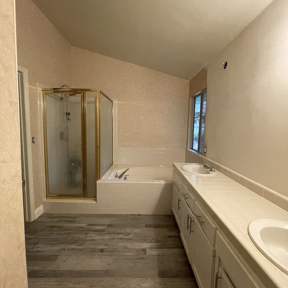 Gail Fisher's Wallcovering - Before wallpaper - Wallpapering Near Me - Fresno, California