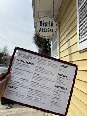 Menu photo 8 Bintü Atelier Charleston, SC Menu photo 8 Bintü Atelier Charleston, SC