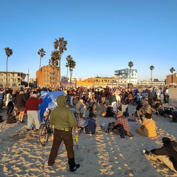 The Venice Beach Drum Circle - Local Flavor Near Me - Venice, California The Venice Beach Drum Circle - Local Flavor Near Me - Venice, California