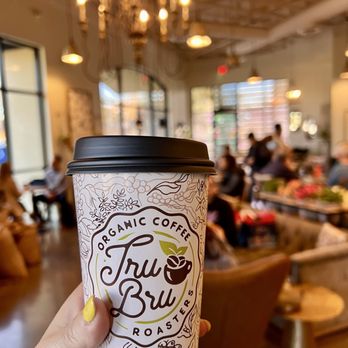 Tru Bru Coffee - Monk fruit latte, lack of flavor unfortunately - Coffee & Tea Near Me - Henderson, Nevada