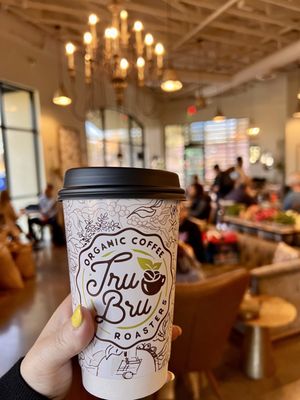 Tru Bru Organic Coffee by null