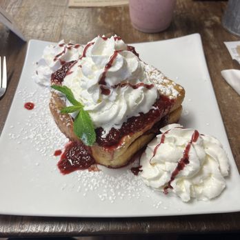 The Farmhouse Cafe - Raspberry stuffed French Toast (a special) - Breakfast & Brunch Near Me - Dunstable, Massachusetts The Farmhouse Cafe - Raspberry stuffed French Toast (a special) - Breakfast & Brunch Near Me - Dunstable, Massachusetts