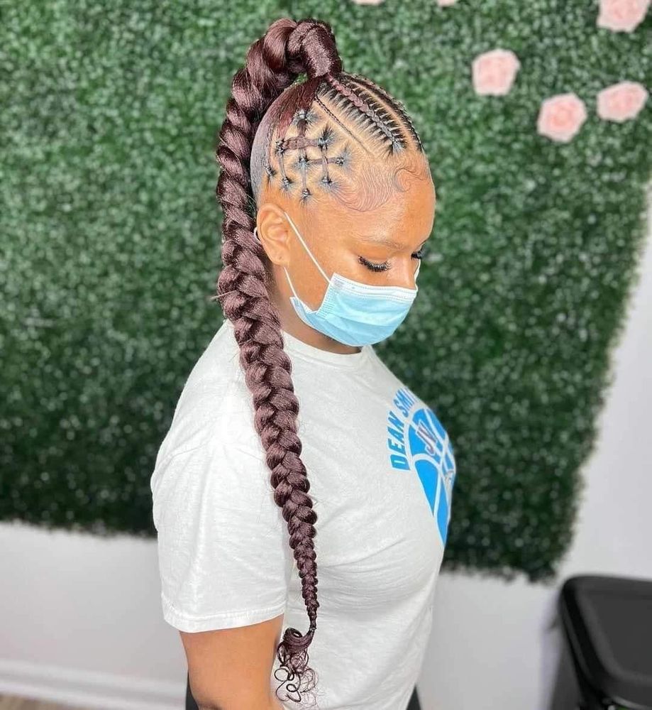 Sefa Hair Braiding Salon Logo
