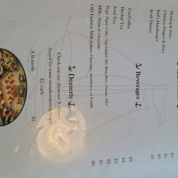 Charlene's Bayside  Restaurant - Menu - Canadian (New) Near Me - Whycocomagh, Nova Scotia