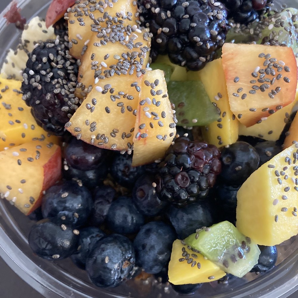 Sol Bol Acai - Sunshine bowl large size - Acai Bowls Near Me - Visalia, California Sol Bol Acai - Sunshine bowl large size - Acai Bowls Near Me - Visalia, California