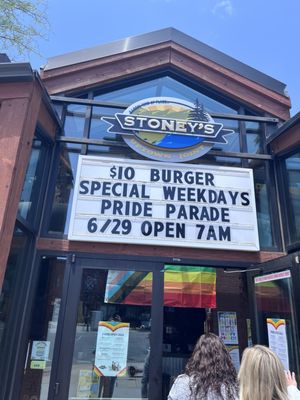 Stoney's Uptown Joint by null