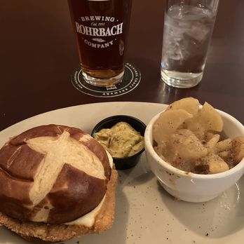 Rohrbach Buffalo Road Brewpub - Schnitzel Sammie & German Potato Salad. - American Near Me - Rochester, New York