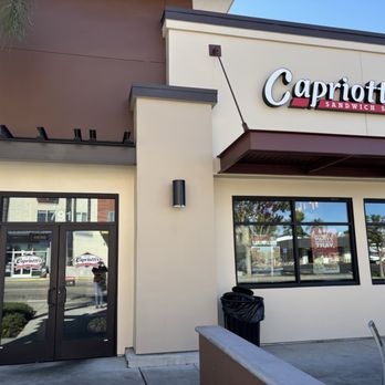 Capriotti's Sandwich Shop - Front of shop - Sandwiches Near Me - San Luis Obispo, California
